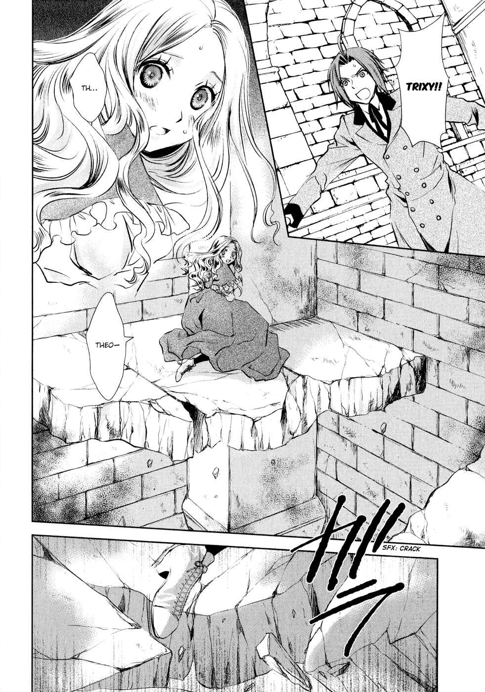 Page 11 Chapter 4 Mein Ritter ~Watashi no Kishi~