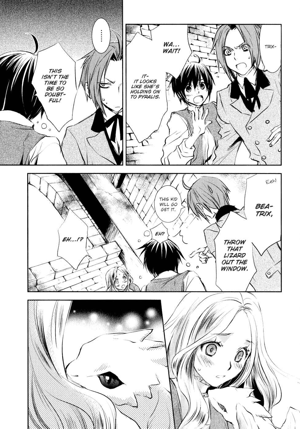 Page 12 Chapter 4 Mein Ritter ~Watashi no Kishi~