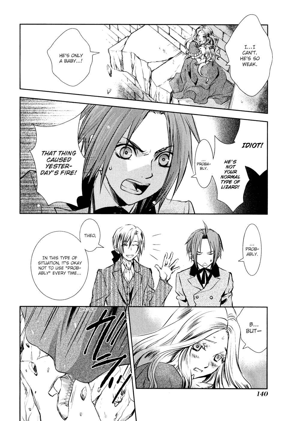 Page 13 Chapter 4 Mein Ritter ~Watashi no Kishi~