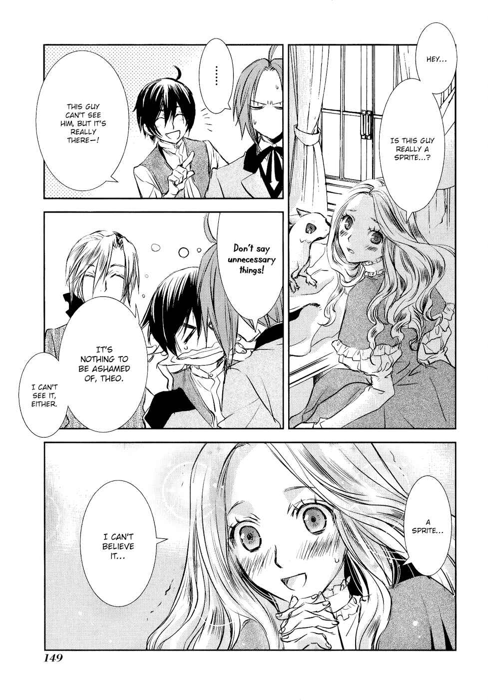 Page 22 Chapter 4 Mein Ritter ~Watashi no Kishi~