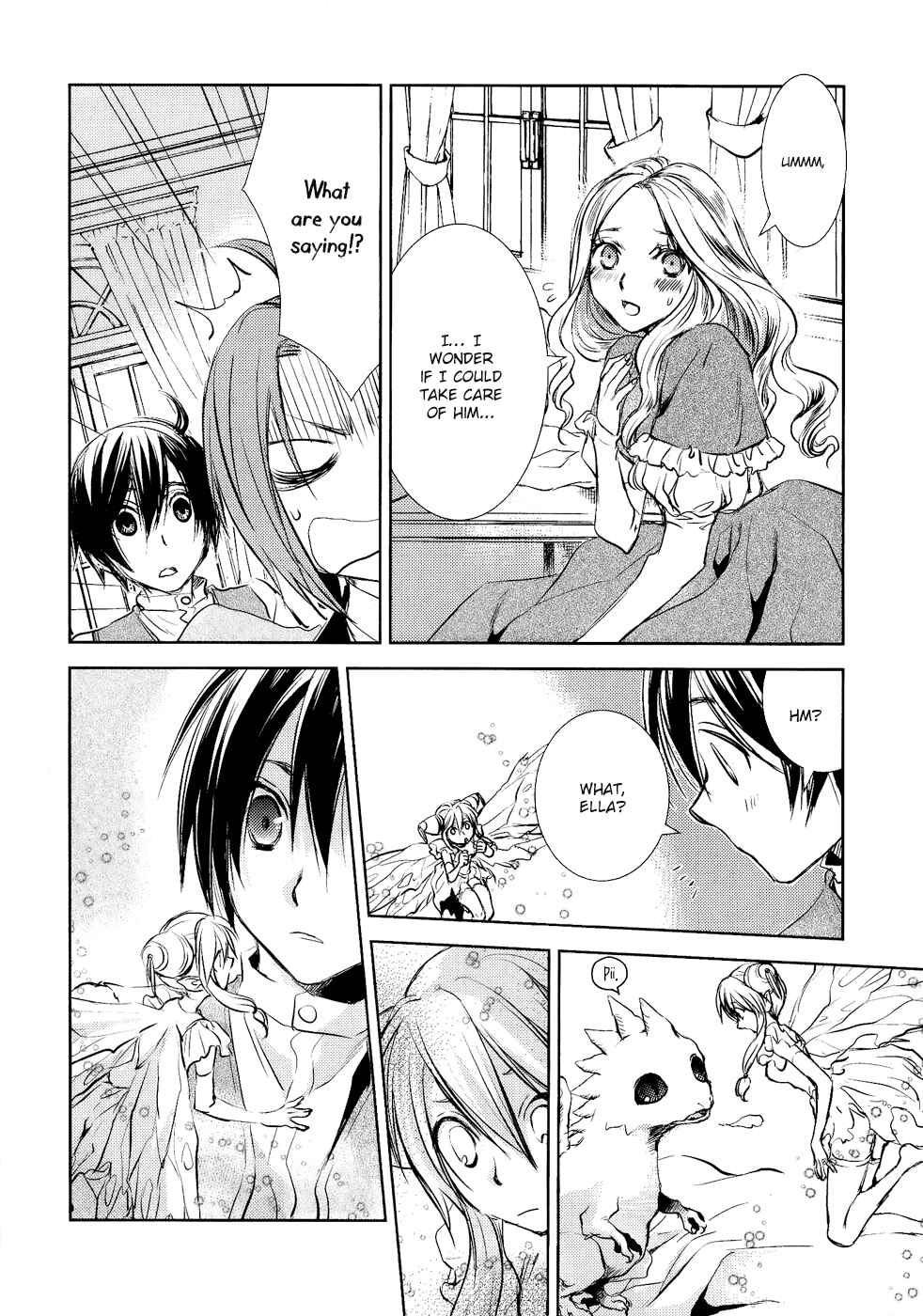Page 23 Chapter 4 Mein Ritter ~Watashi no Kishi~