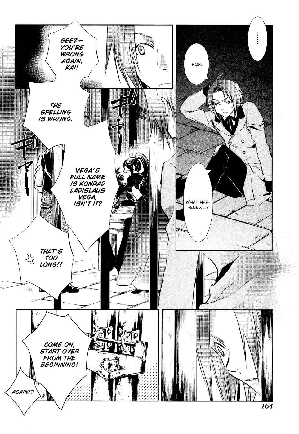 Page 37 Chapter 4 Mein Ritter ~Watashi no Kishi~
