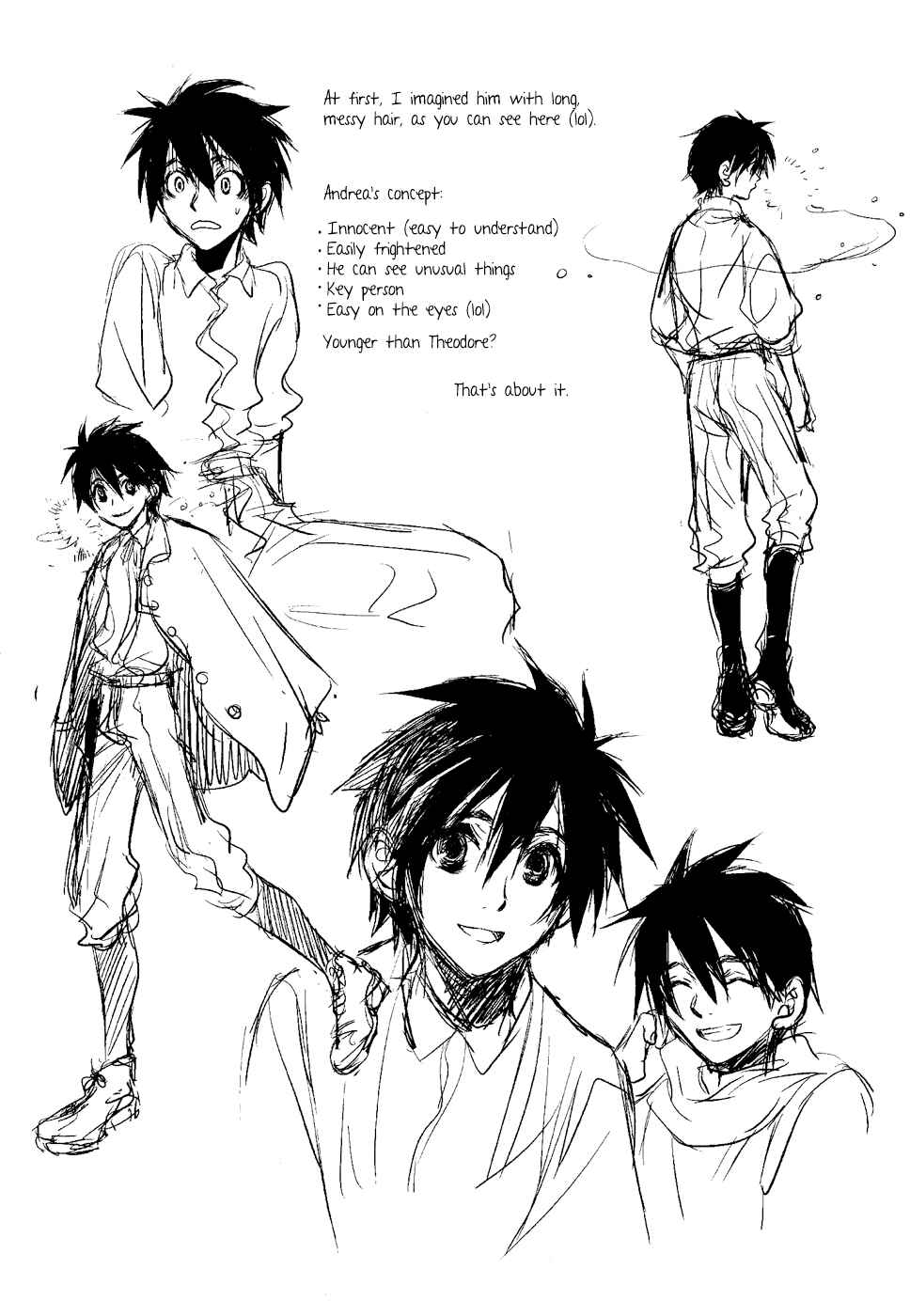 Page 45 Chapter 4 Mein Ritter ~Watashi no Kishi~