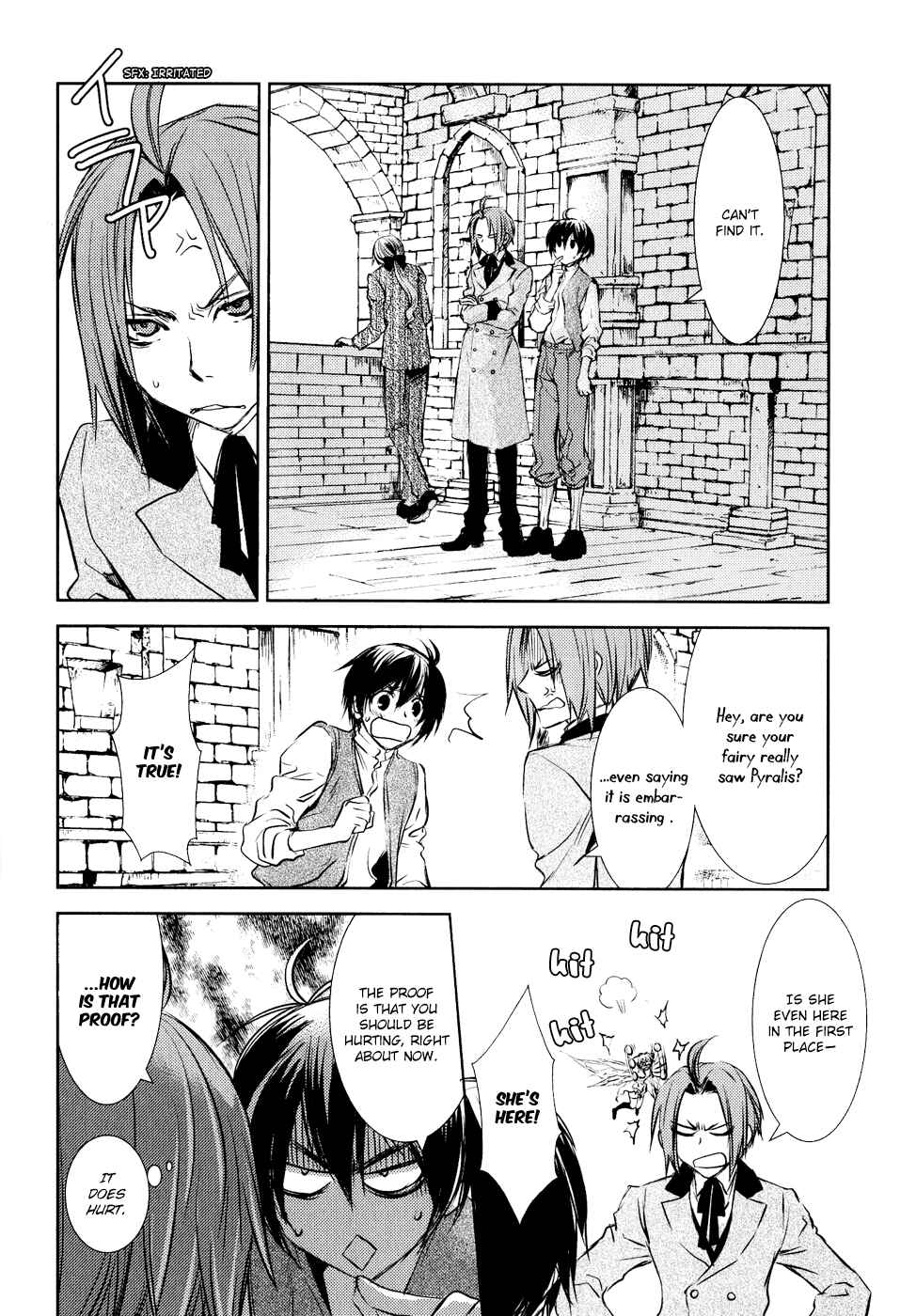 Page 9 Chapter 4 Mein Ritter ~Watashi no Kishi~
