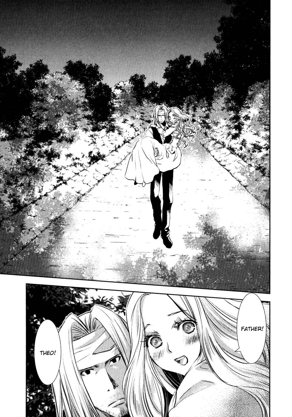 Page 34 Chapter 9 Mein Ritter ~Watashi no Kishi~