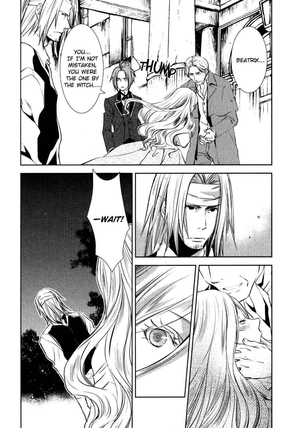Page 35 Chapter 9 Mein Ritter ~Watashi no Kishi~