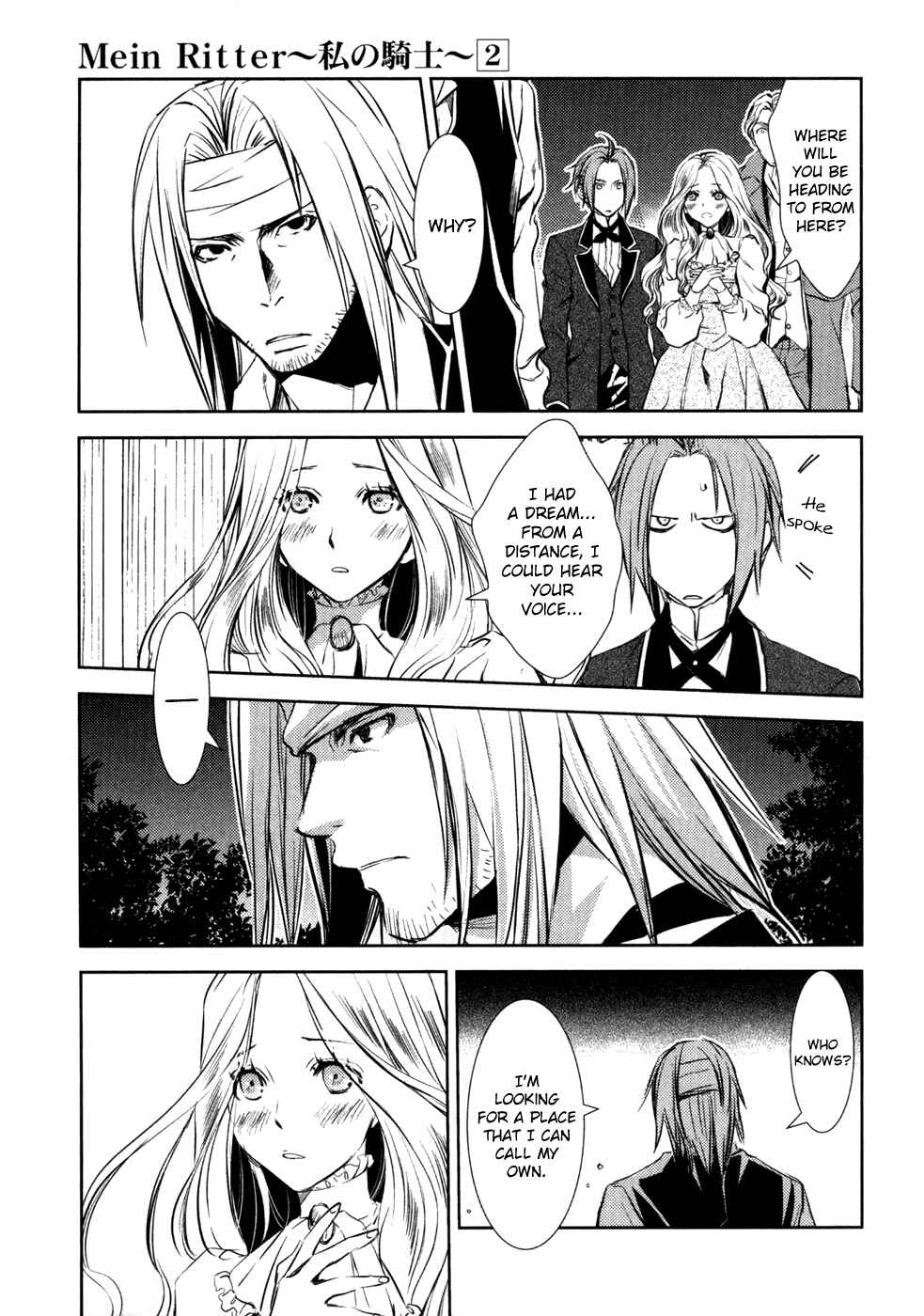 Page 36 Chapter 9 Mein Ritter ~Watashi no Kishi~
