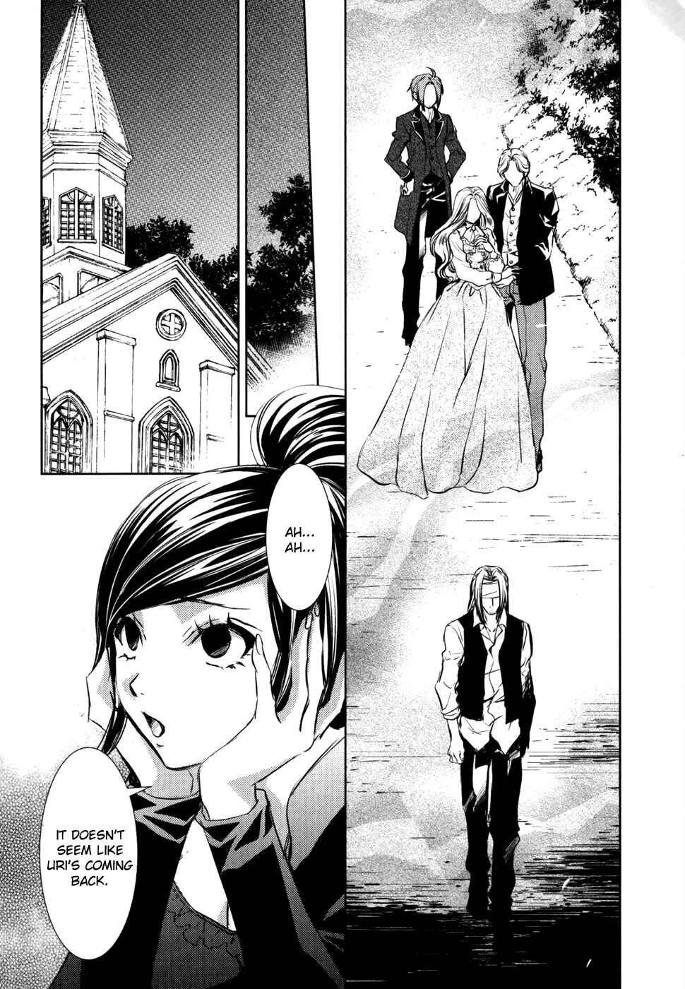 Page 37 Chapter 9 Mein Ritter ~Watashi no Kishi~