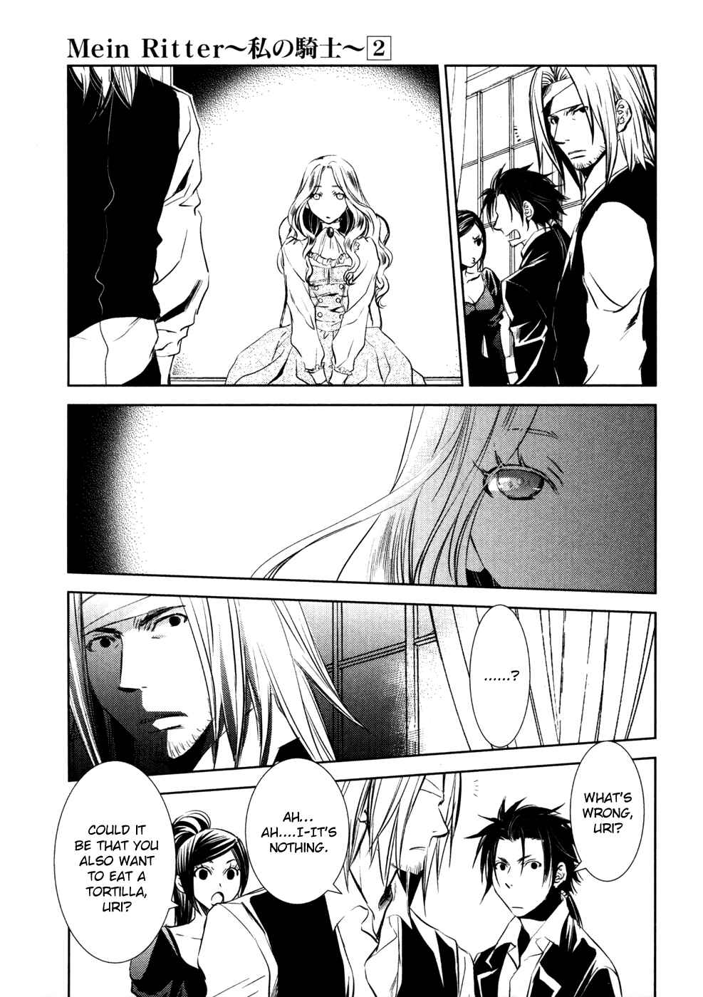 Page 8 Chapter 9 Mein Ritter ~Watashi no Kishi~