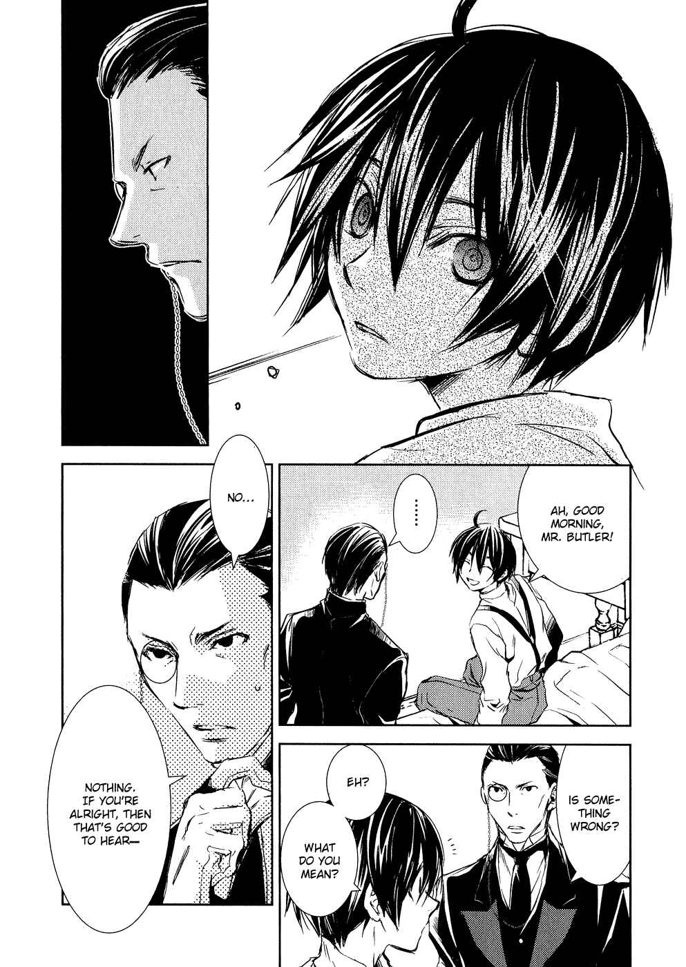 Page 13 Chapter 7 Mein Ritter ~Watashi no Kishi~