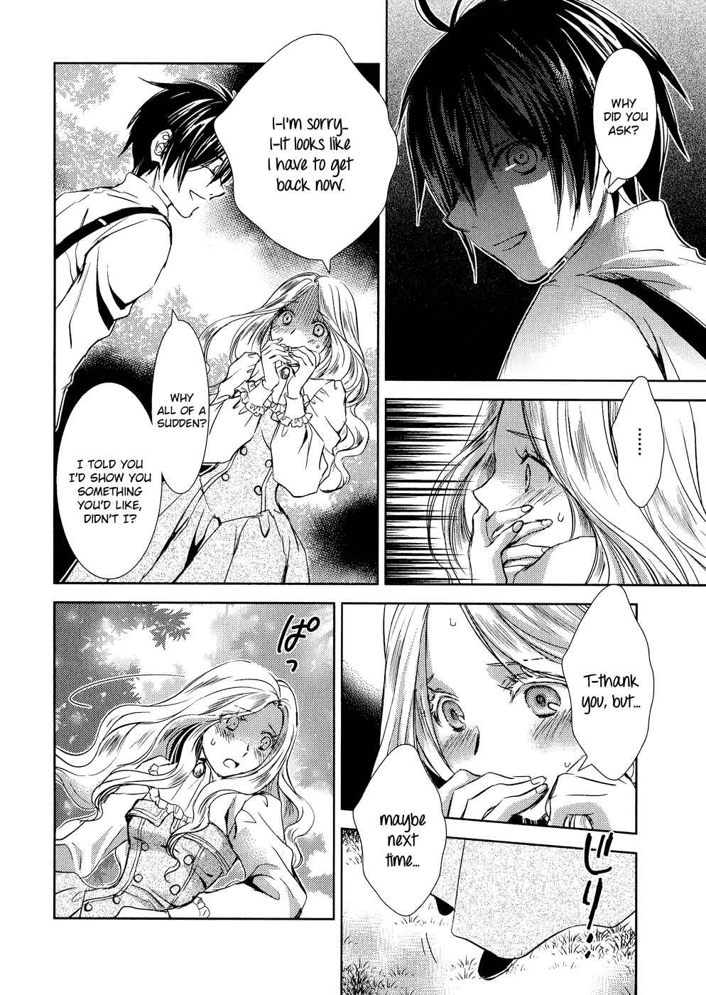 Page 22 Chapter 7 Mein Ritter ~Watashi no Kishi~