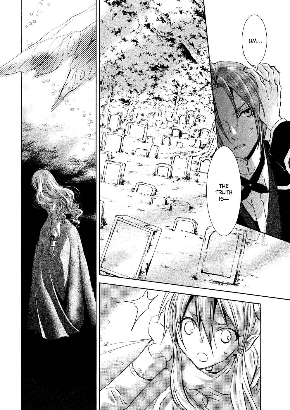 Page 38 Chapter 7 Mein Ritter ~Watashi no Kishi~