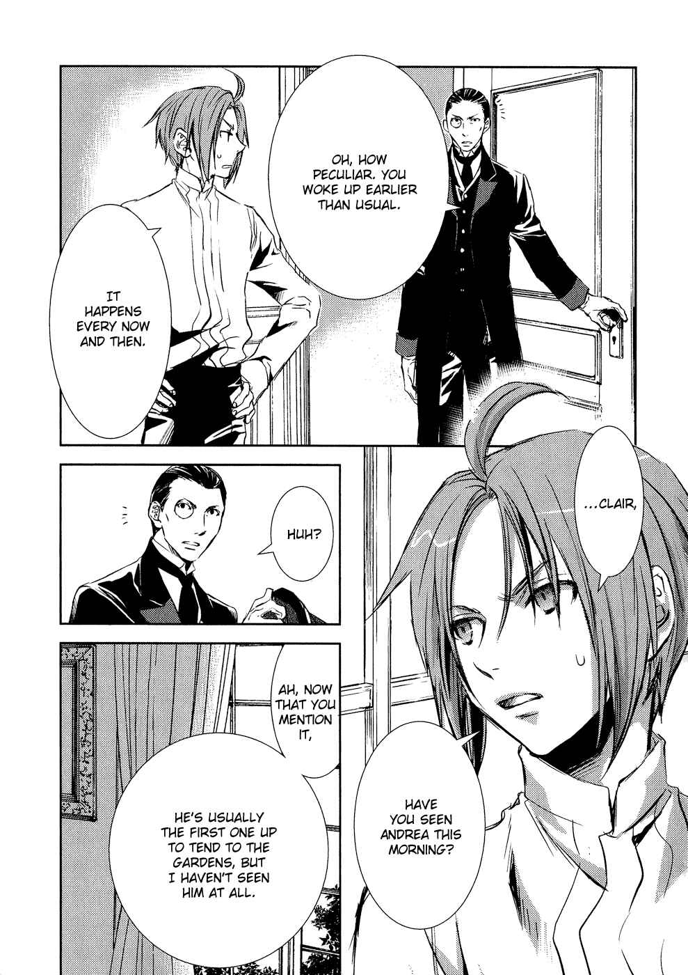 Page 9 Chapter 7 Mein Ritter ~Watashi no Kishi~