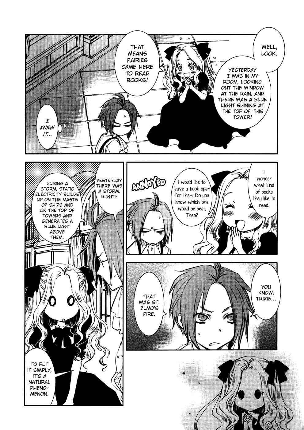 Page 3 Chapter 19 Mein Ritter ~Watashi no Kishi~
