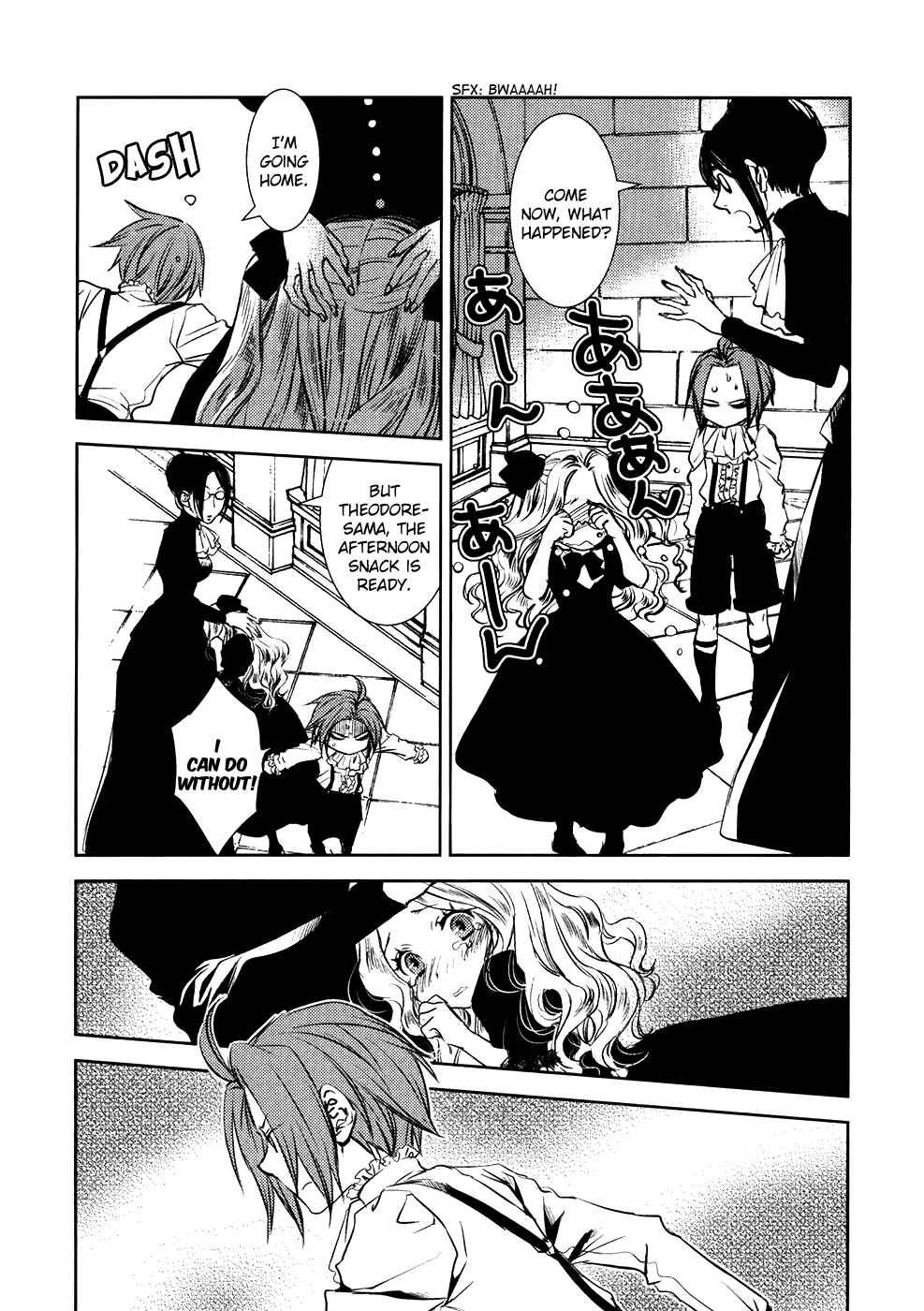 Page 6 Chapter 19 Mein Ritter ~Watashi no Kishi~
