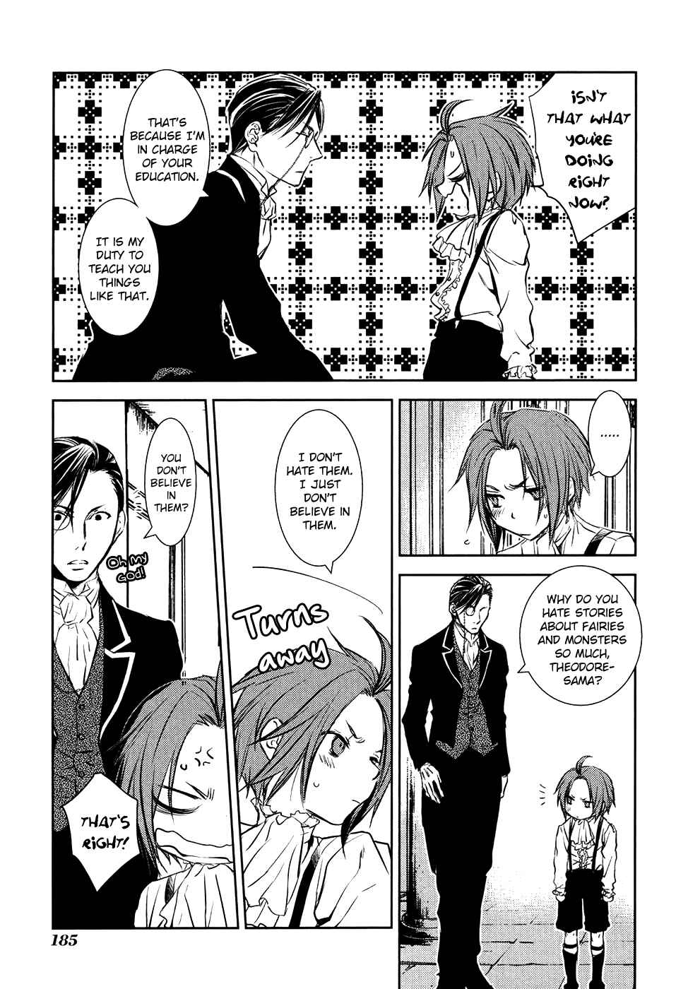 Page 8 Chapter 19 Mein Ritter ~Watashi no Kishi~