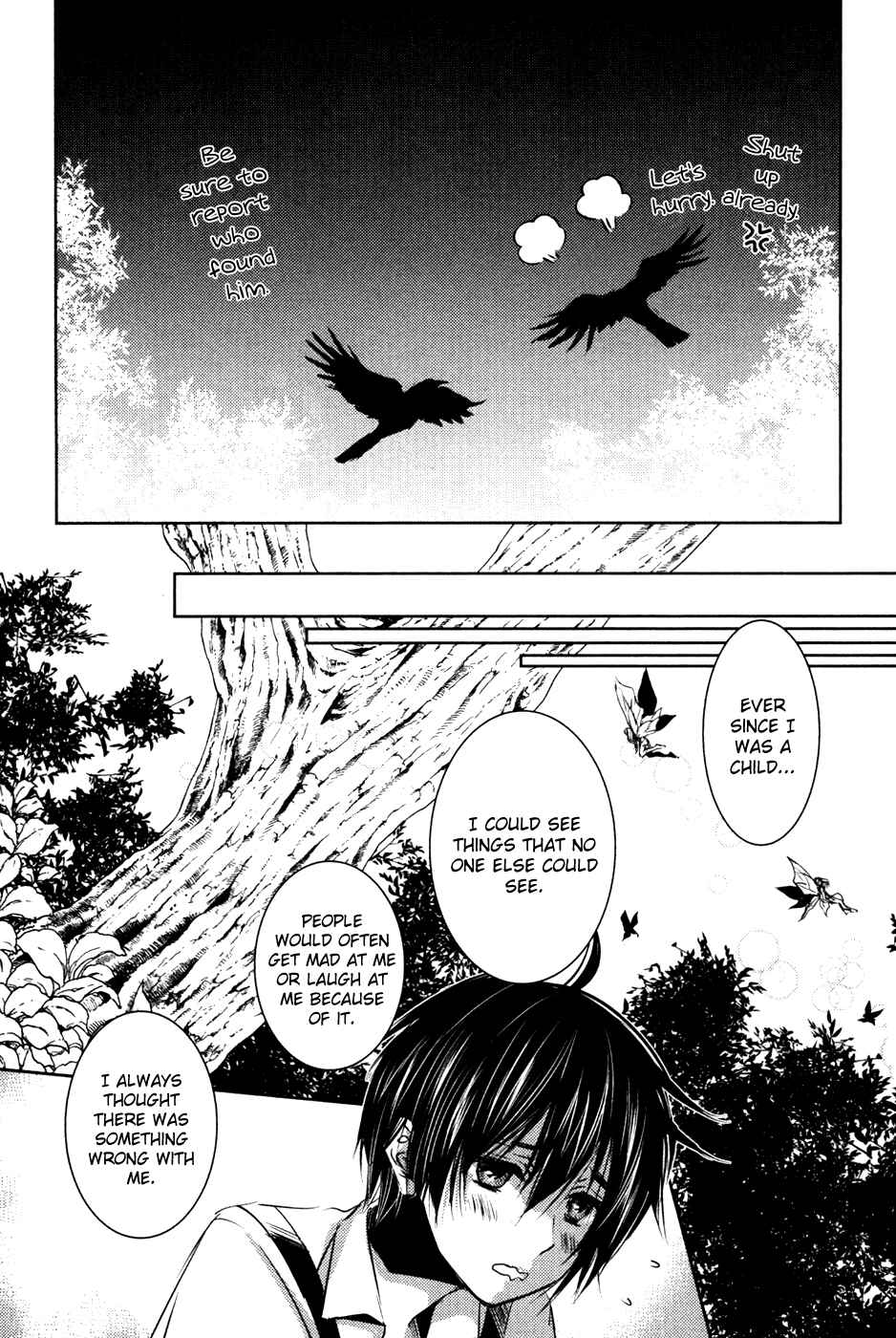 Page 11 Chapter 12 Mein Ritter ~Watashi no Kishi~