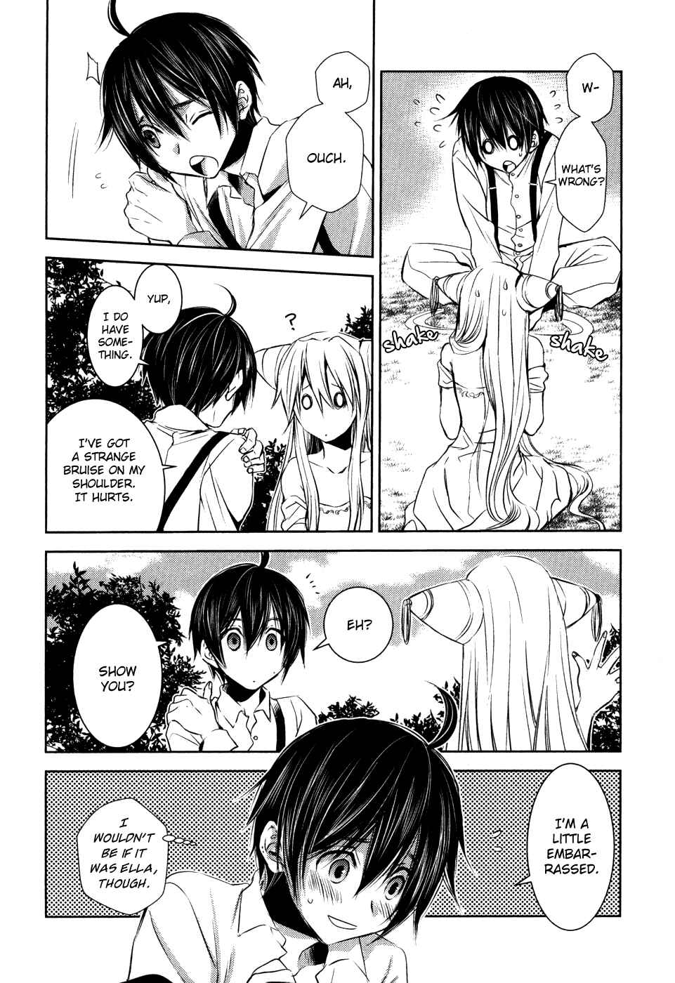 Page 16 Chapter 12 Mein Ritter ~Watashi no Kishi~
