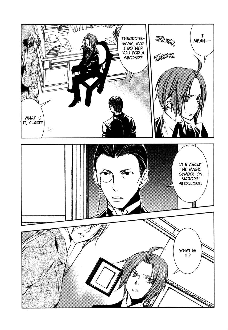 Page 22 Chapter 12 Mein Ritter ~Watashi no Kishi~
