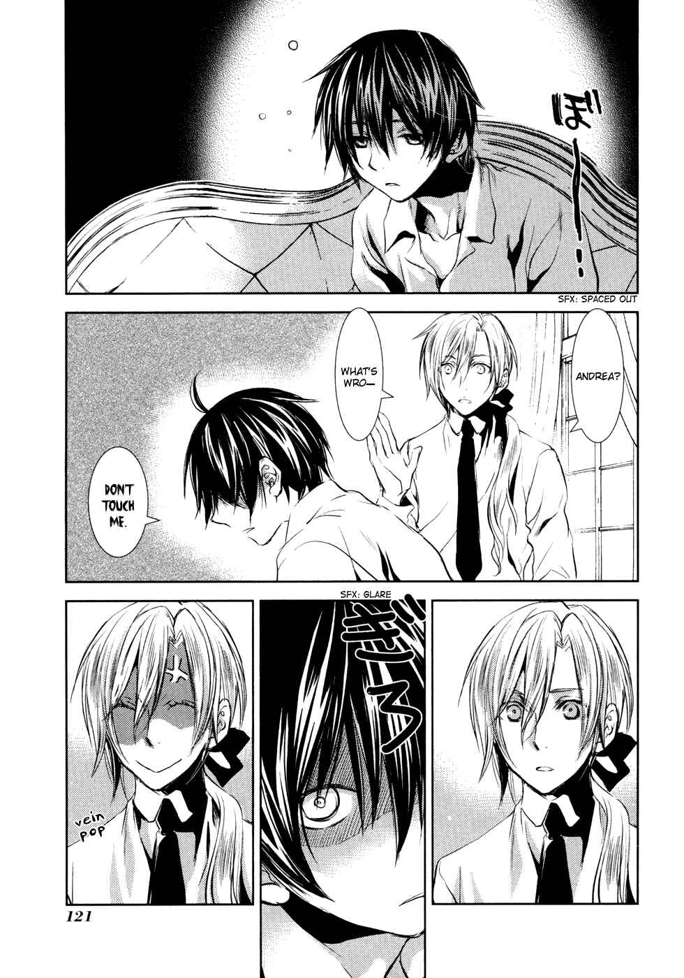 Page 10 Chapter 8 Mein Ritter ~Watashi no Kishi~
