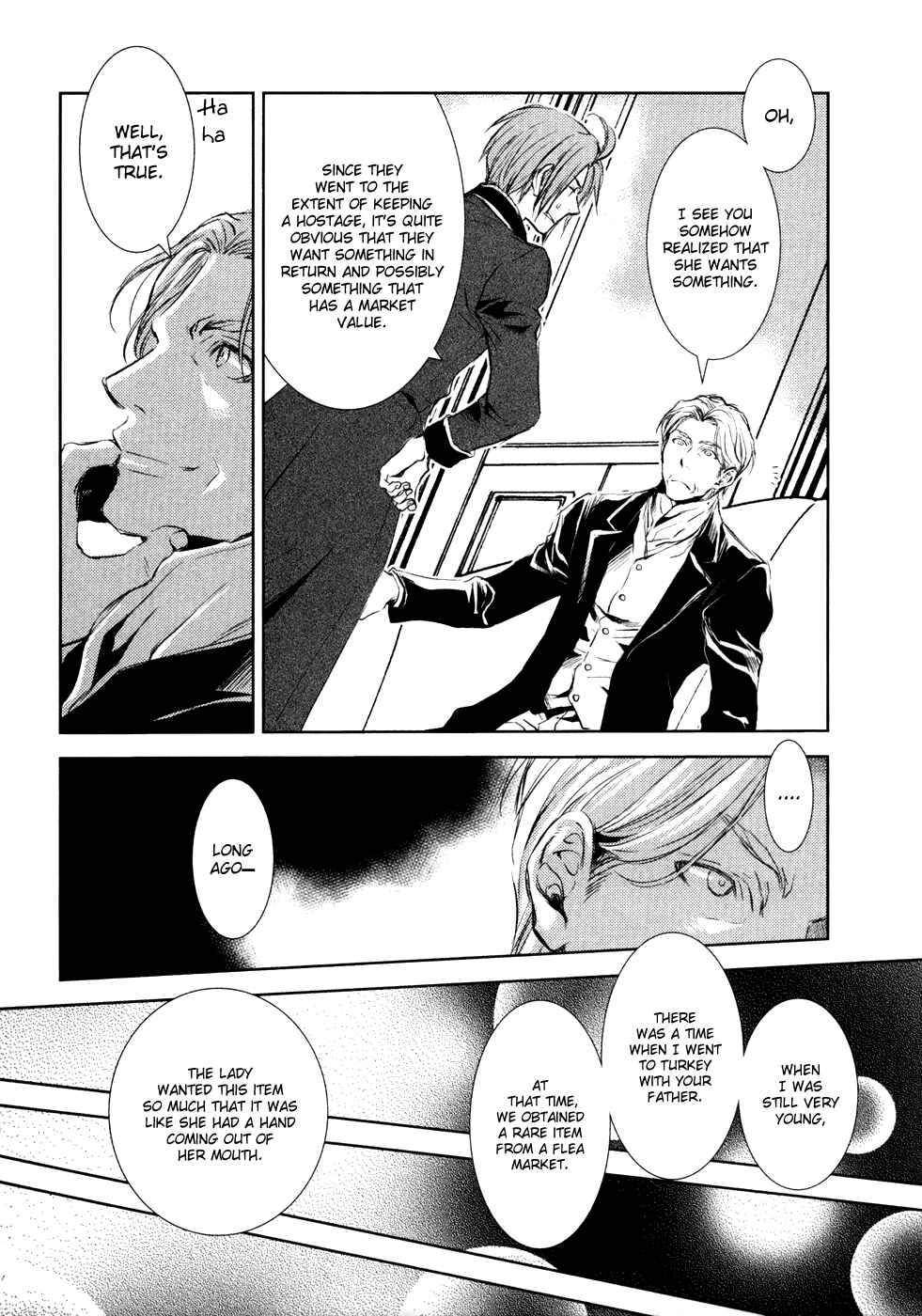 Page 27 Chapter 8 Mein Ritter ~Watashi no Kishi~