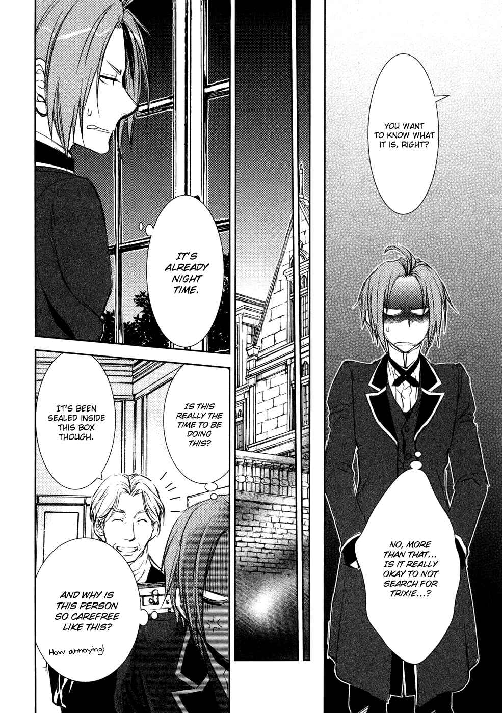 Page 29 Chapter 8 Mein Ritter ~Watashi no Kishi~