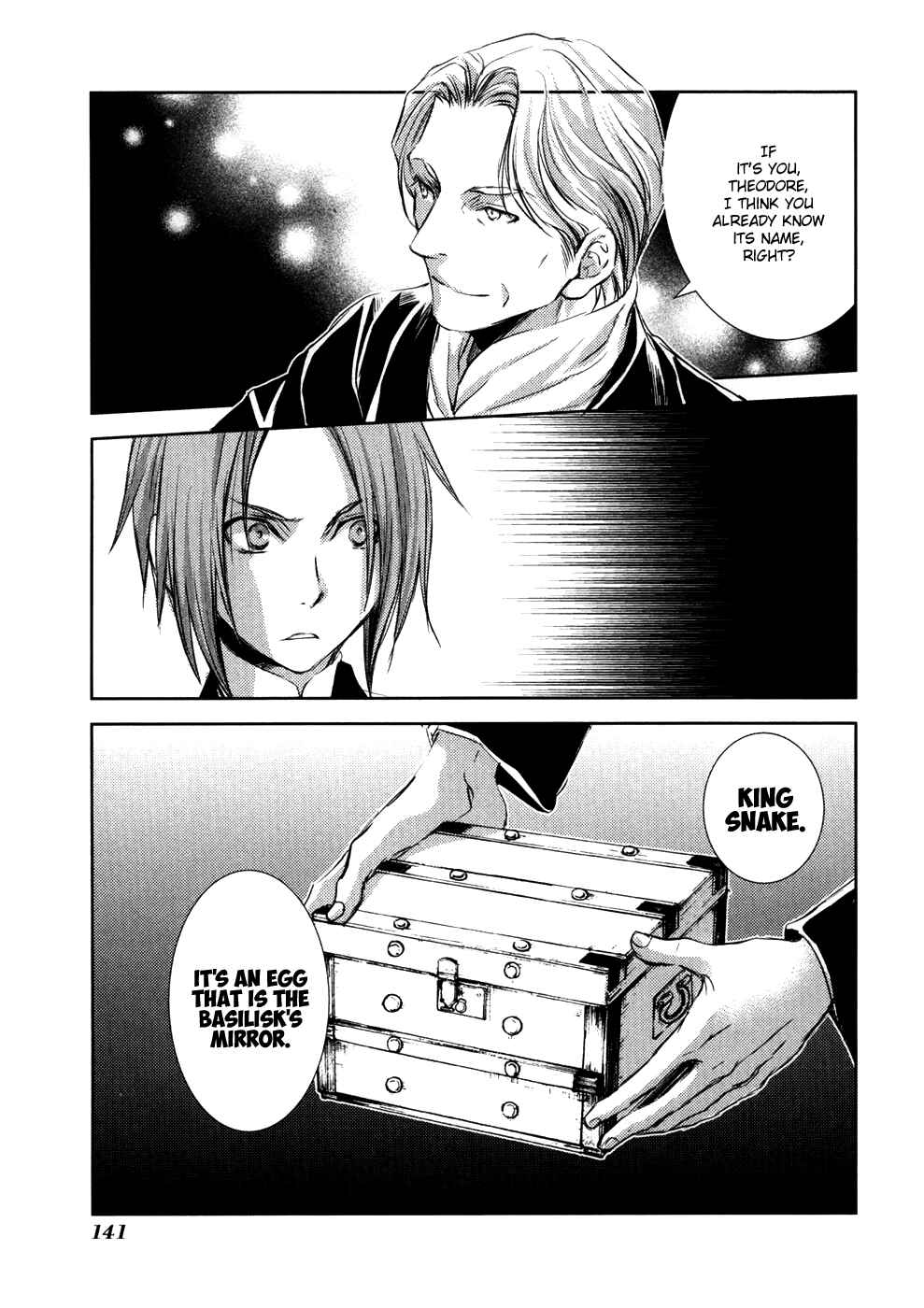 Page 30 Chapter 8 Mein Ritter ~Watashi no Kishi~