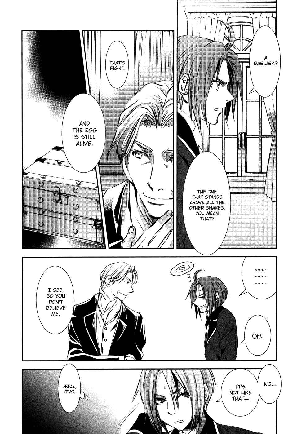 Page 31 Chapter 8 Mein Ritter ~Watashi no Kishi~