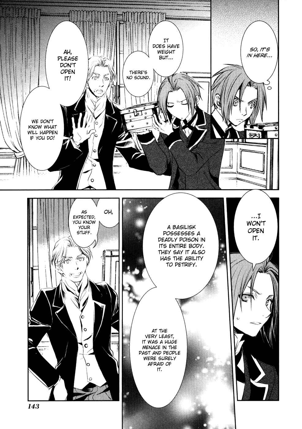 Page 32 Chapter 8 Mein Ritter ~Watashi no Kishi~