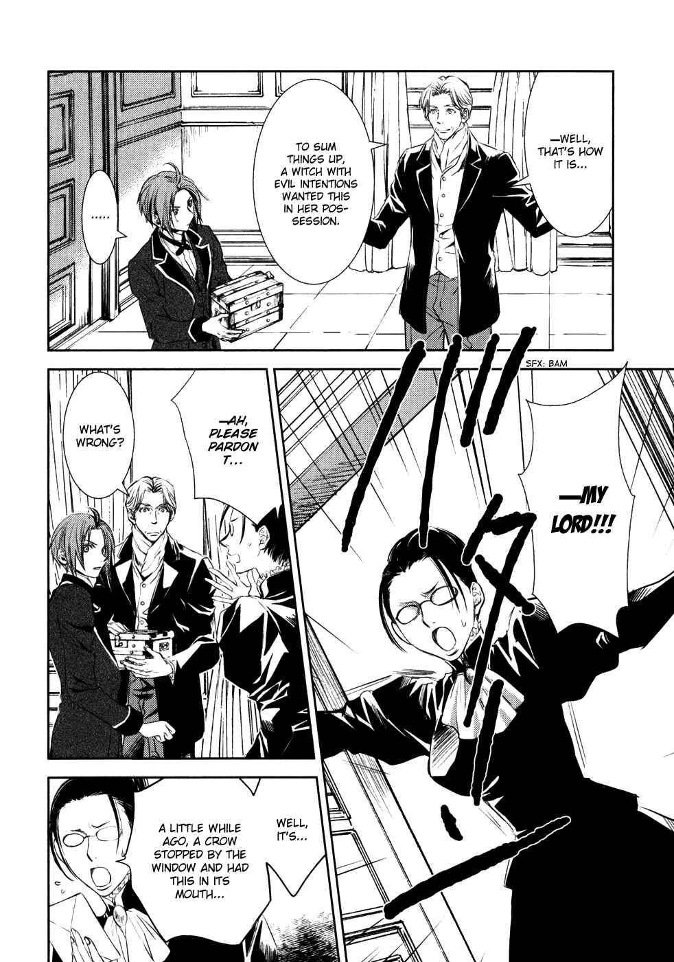 Page 33 Chapter 8 Mein Ritter ~Watashi no Kishi~