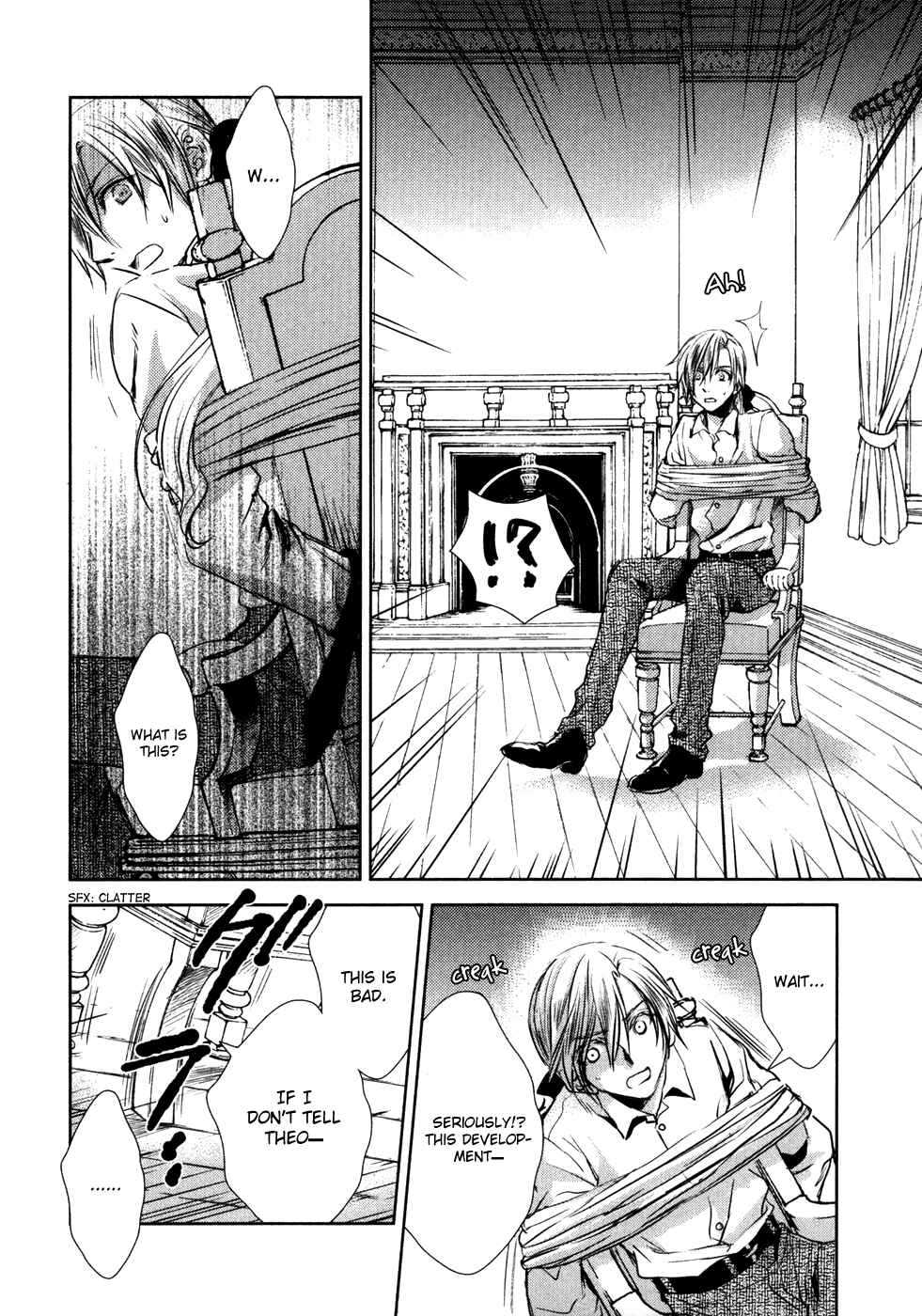 Page 39 Chapter 8 Mein Ritter ~Watashi no Kishi~