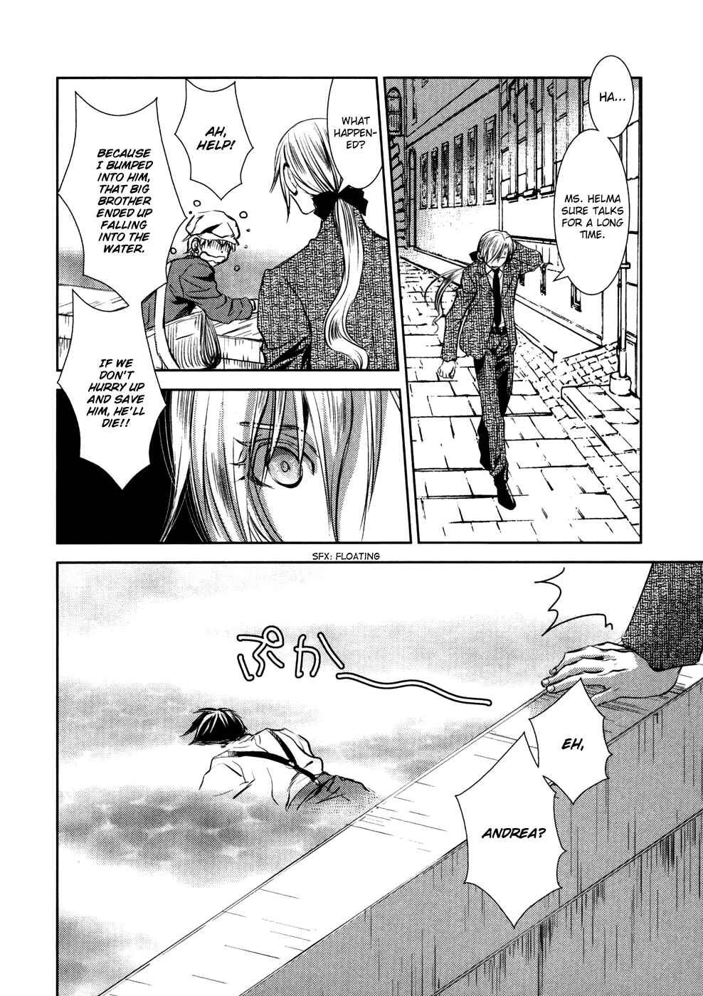 Page 5 Chapter 8 Mein Ritter ~Watashi no Kishi~
