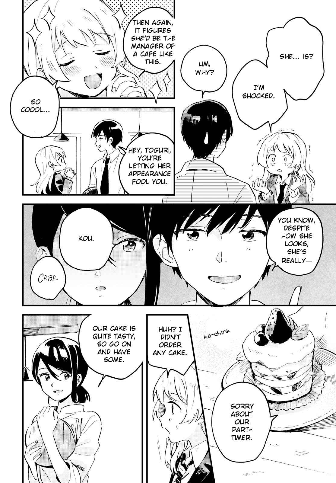 Page 10 Chapter Unknown_31ed Yuuhi to, Aroma to, Koi Moyou