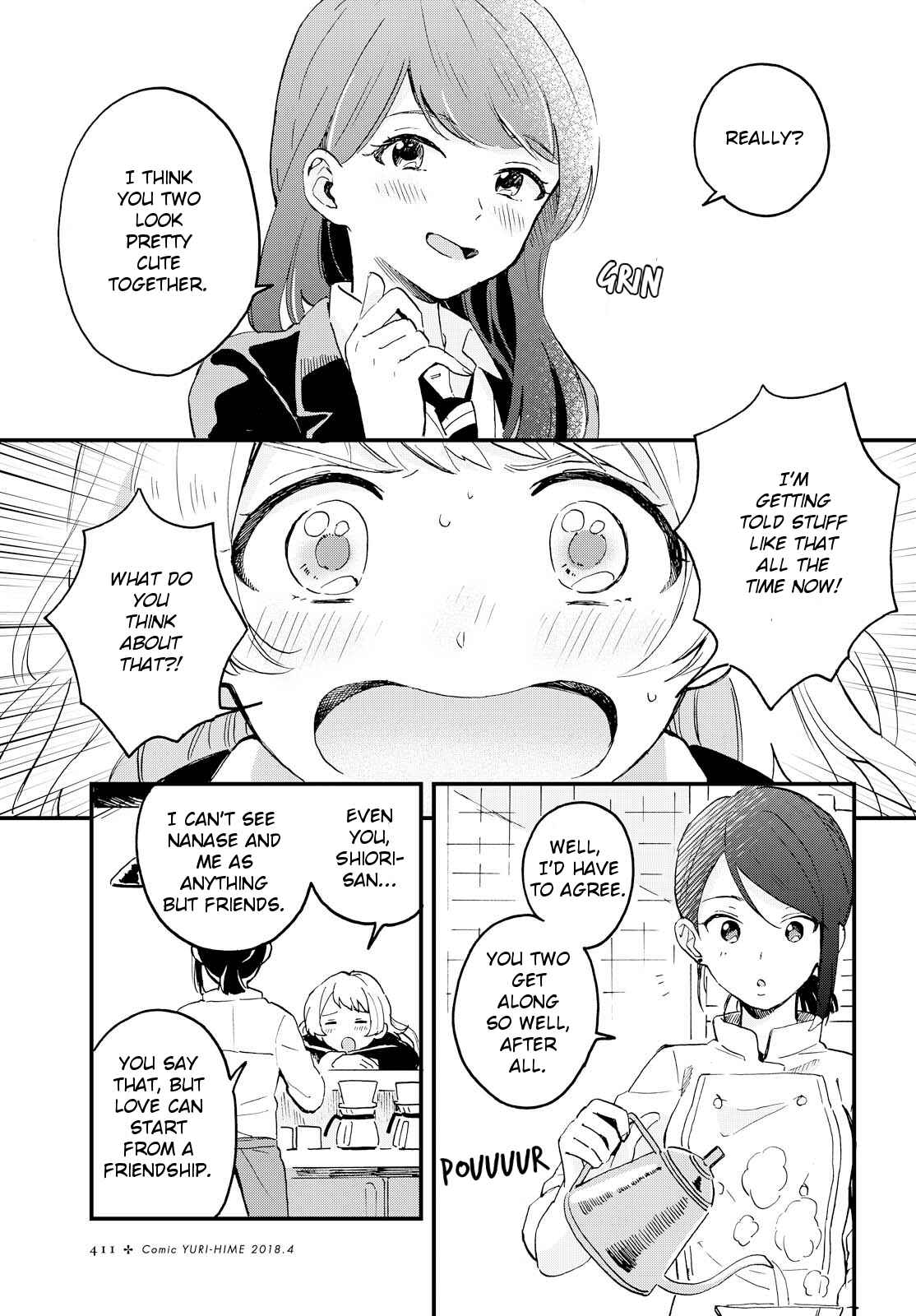 Page 13 Chapter Unknown_31ed Yuuhi to, Aroma to, Koi Moyou