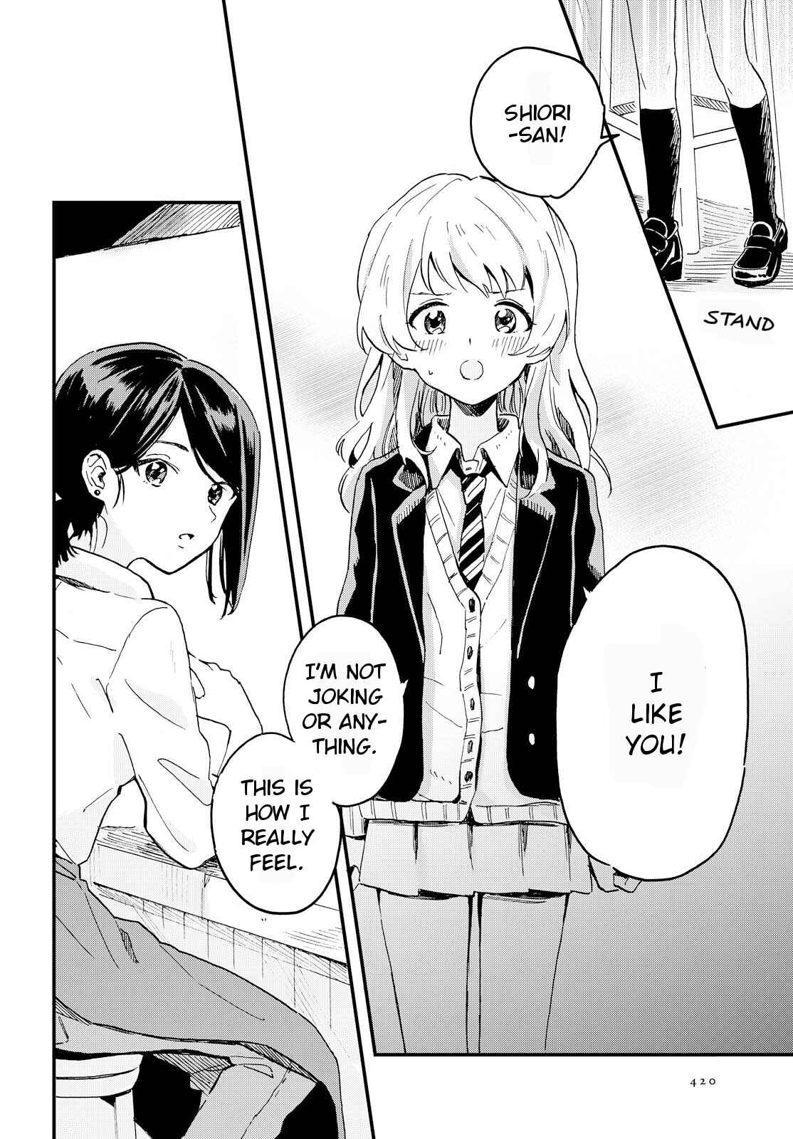 Page 22 Chapter Unknown_31ed Yuuhi to, Aroma to, Koi Moyou