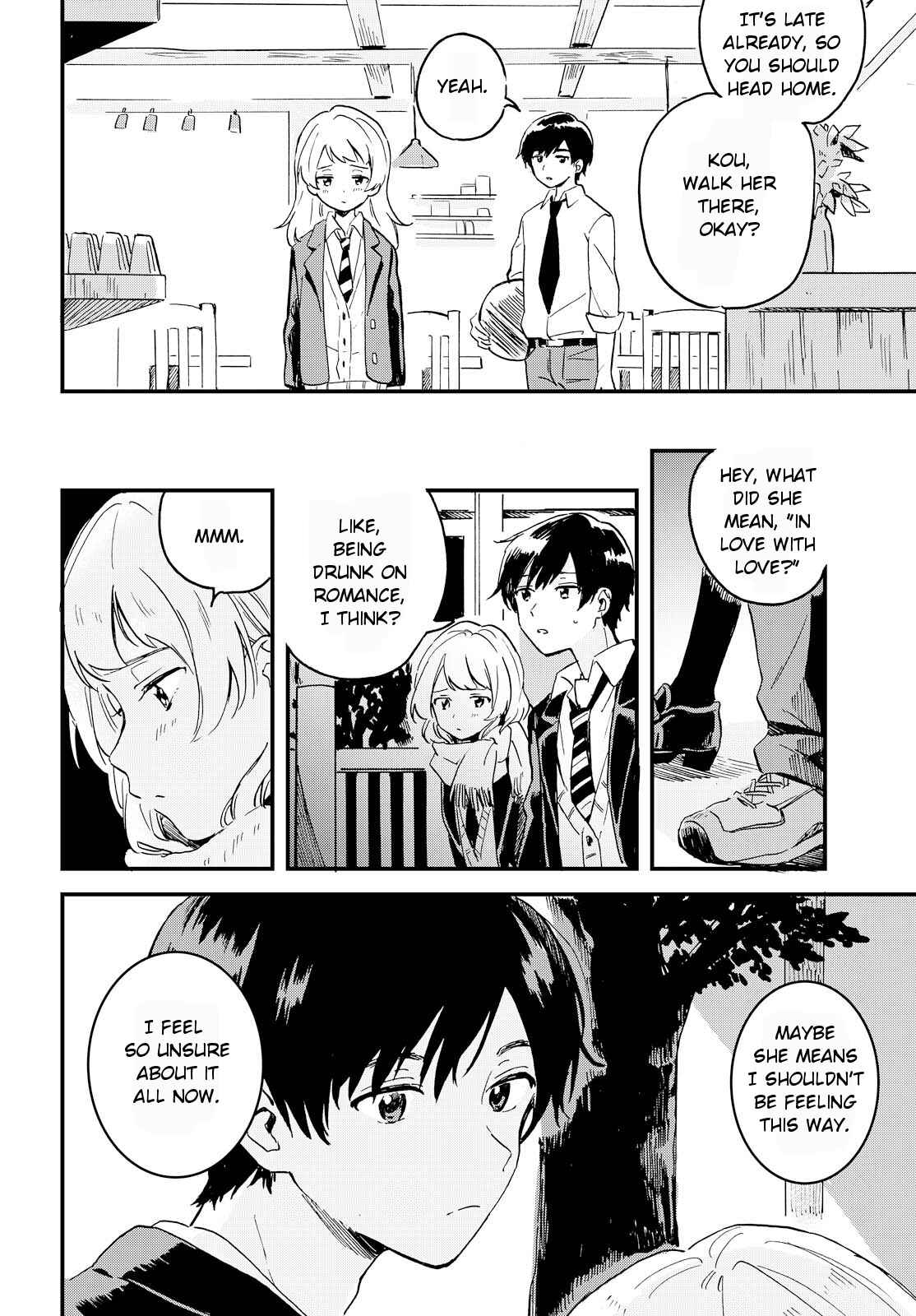 Page 24 Chapter Unknown_31ed Yuuhi to, Aroma to, Koi Moyou