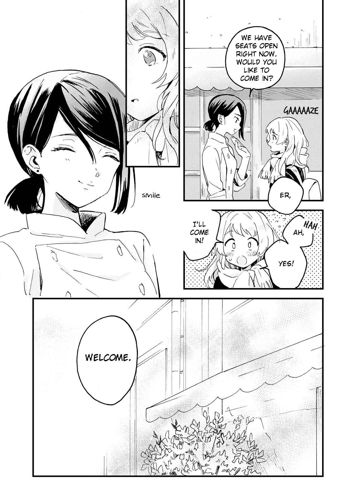 Page 5 Chapter Unknown_31ed Yuuhi to, Aroma to, Koi Moyou
