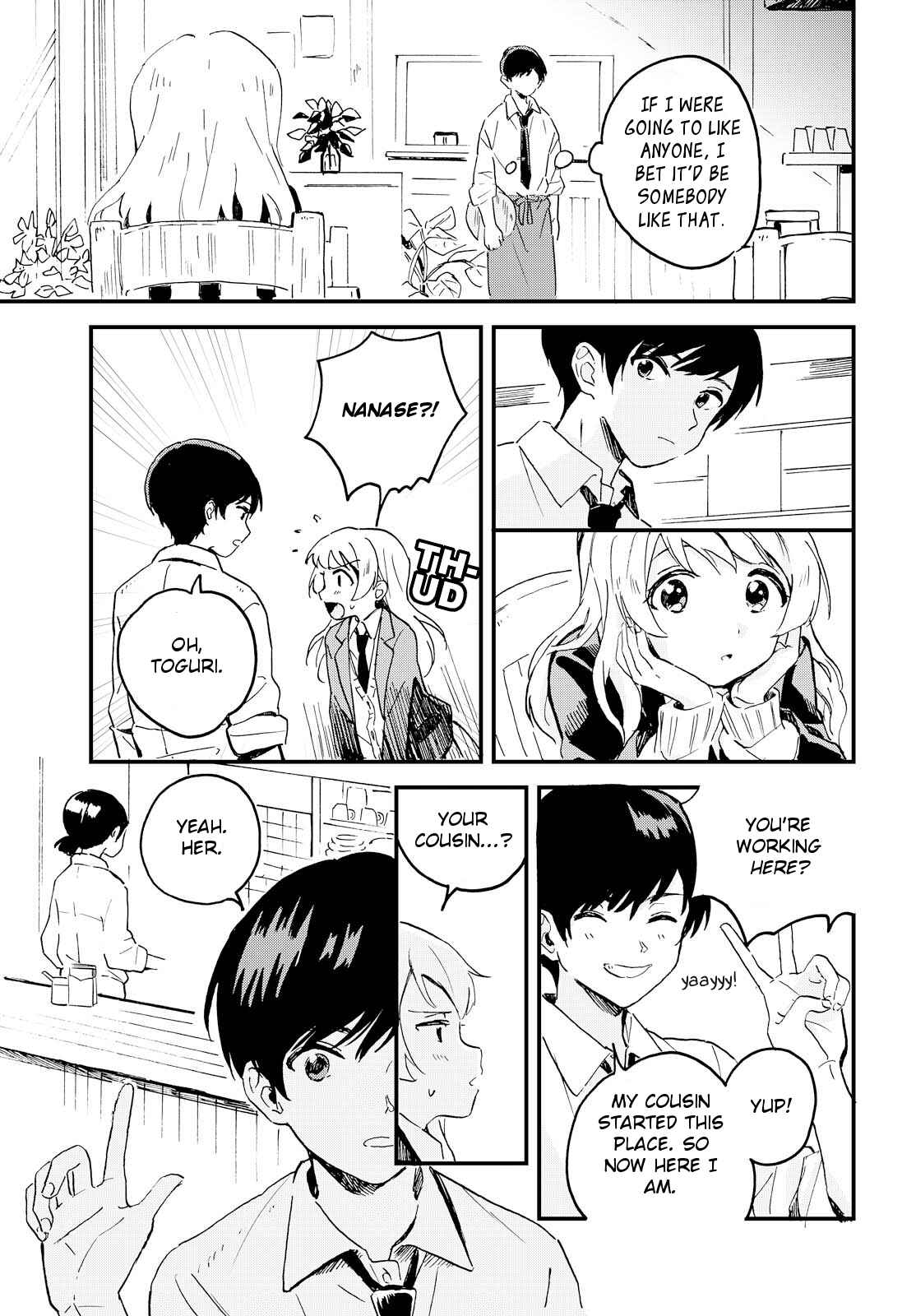 Page 9 Chapter Unknown_31ed Yuuhi to, Aroma to, Koi Moyou