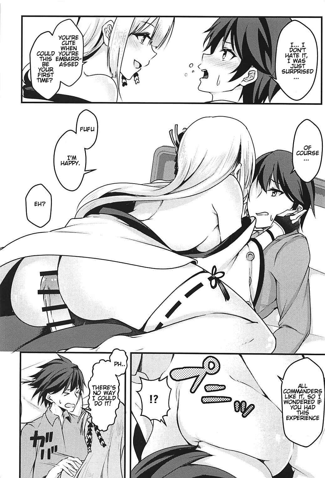 Page 7 Chapter Unknown_fd89 Azur Lane -  Is this perverted Shoukaku no good? (Doujinshi)