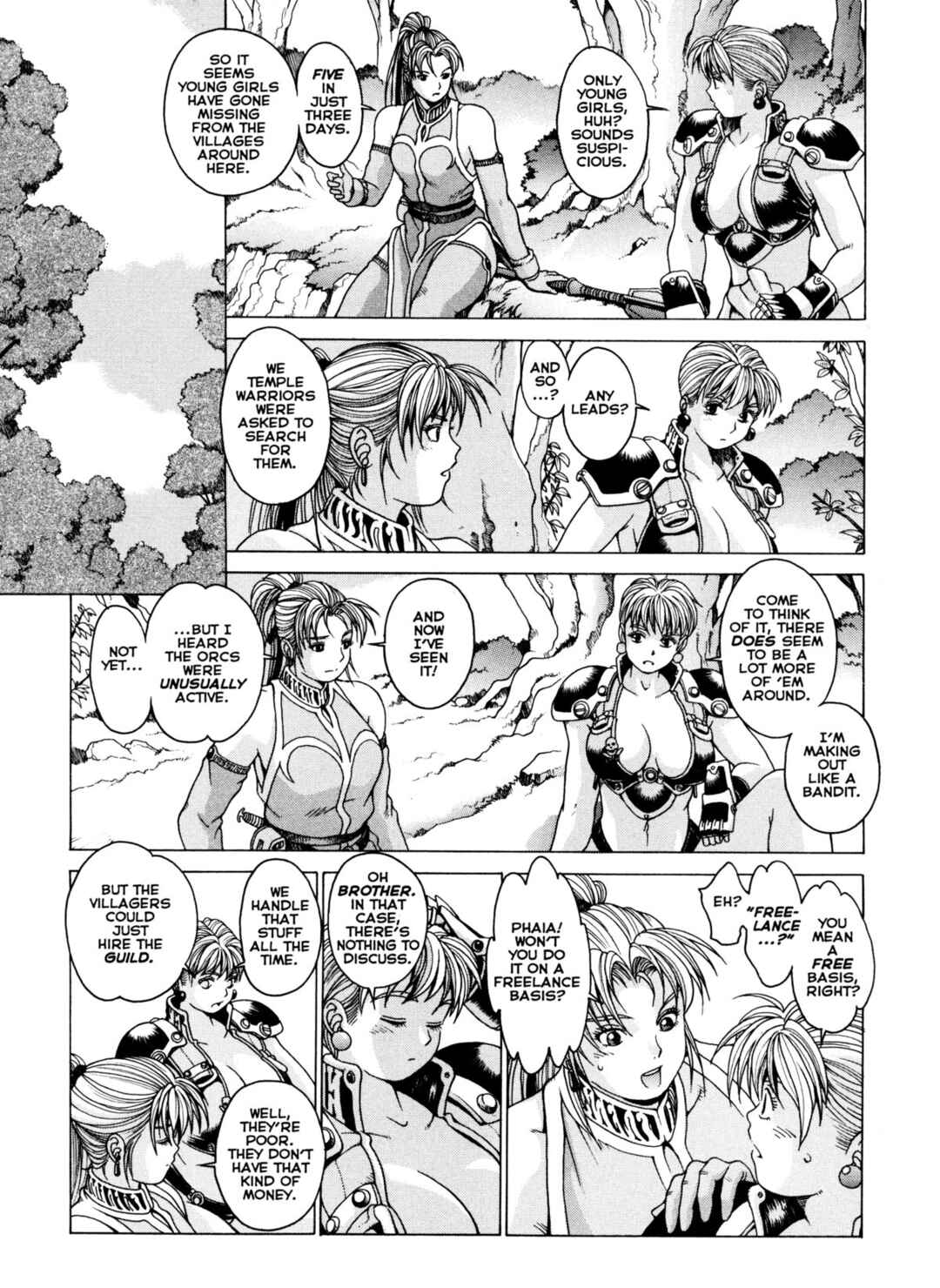 Page 10 Chapter 13 Spunky Knight