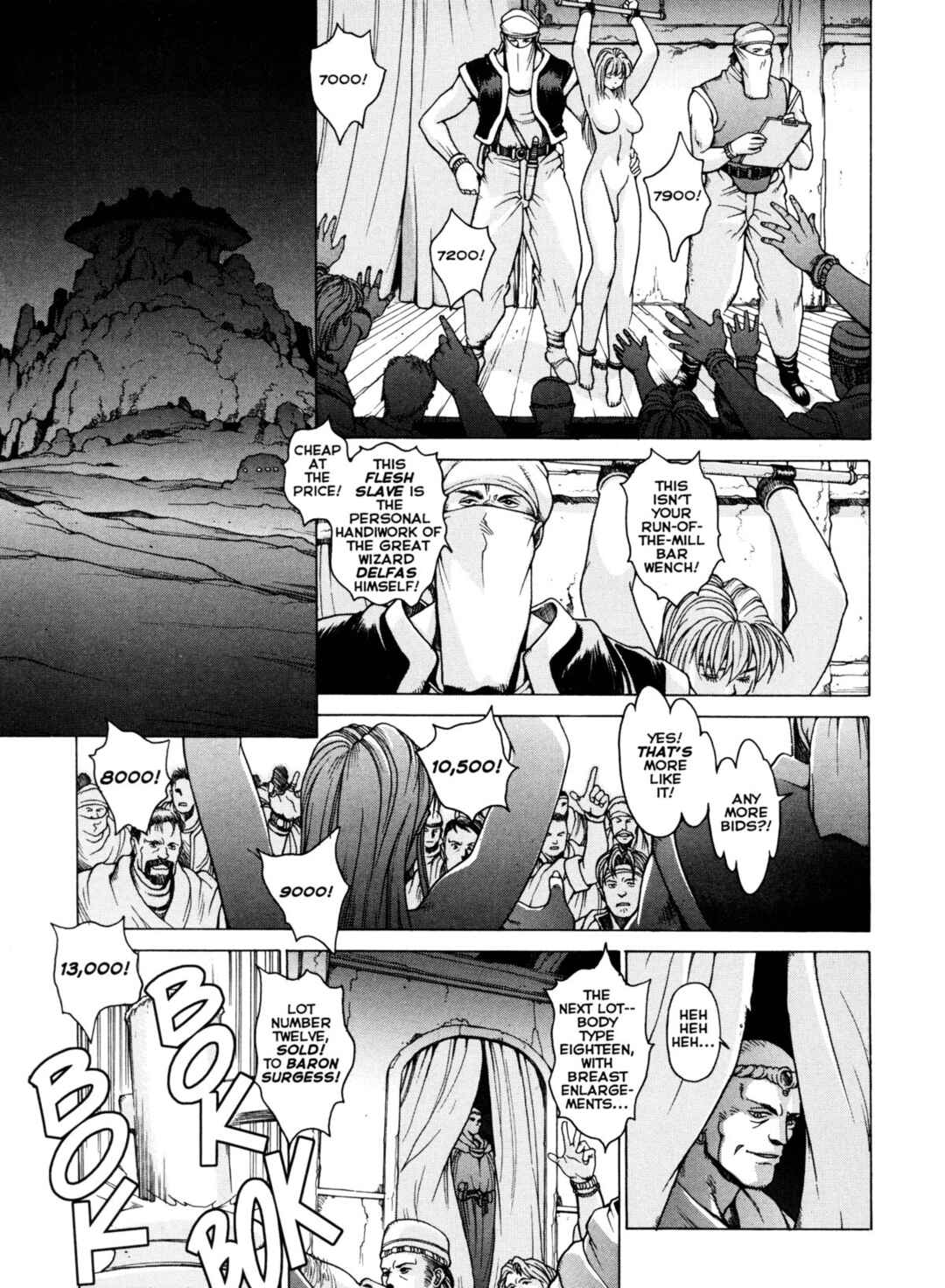 Page 4 Chapter 13 Spunky Knight