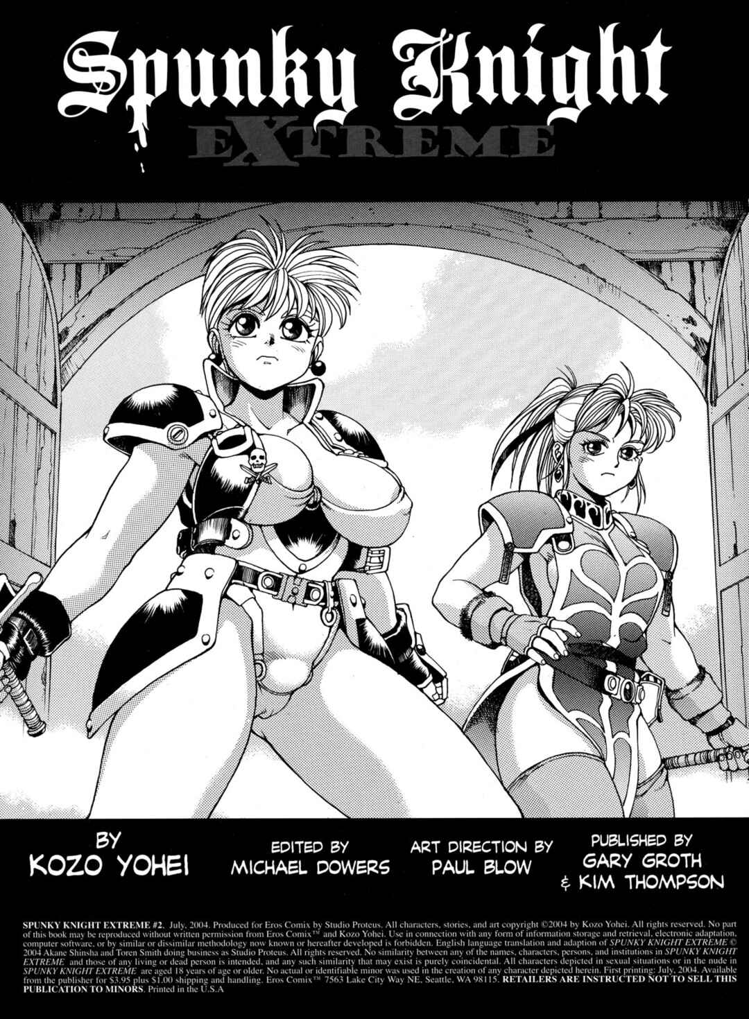 Page 2 Chapter 7 Spunky Knight