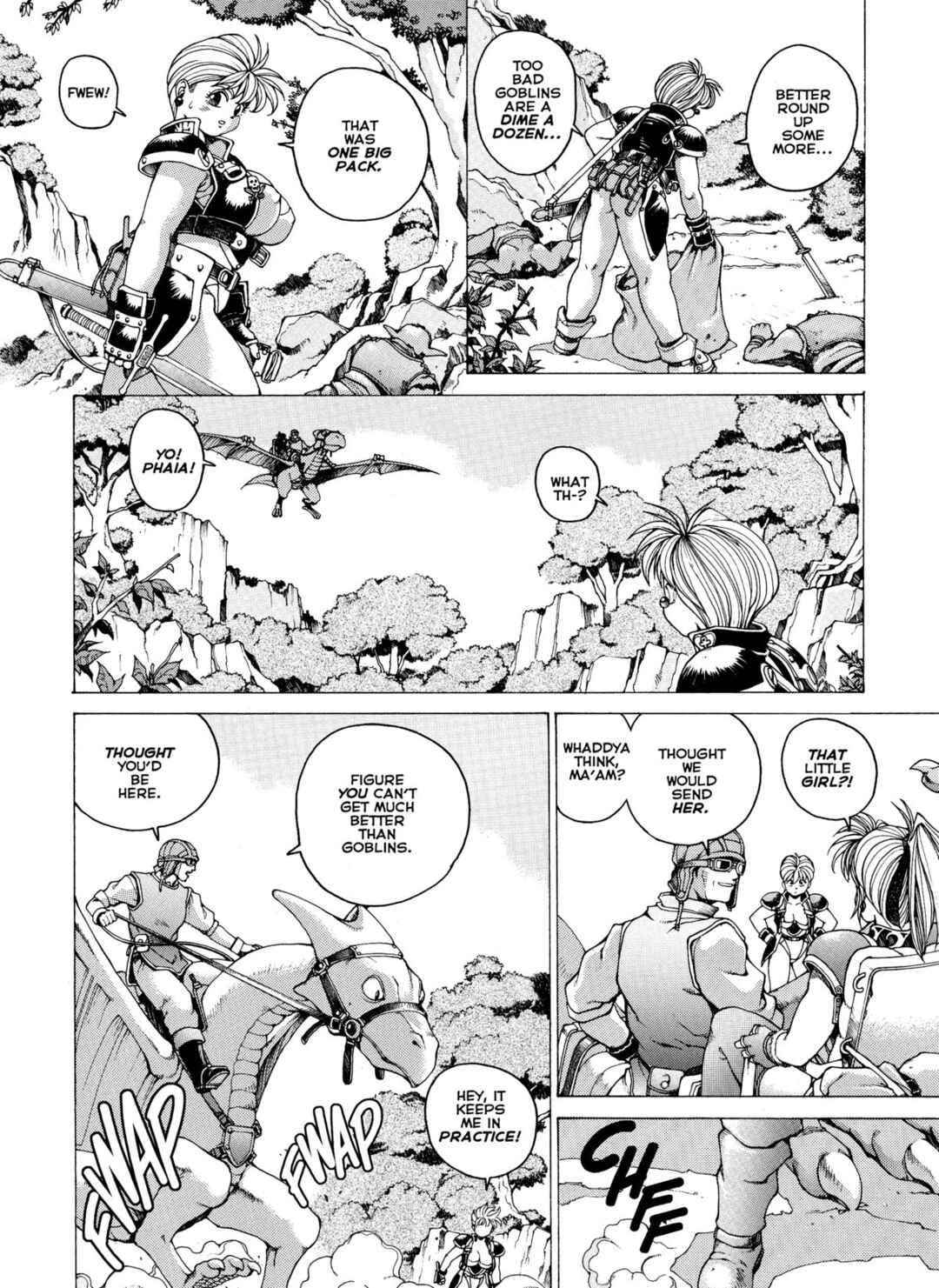 Page 4 Chapter 7 Spunky Knight