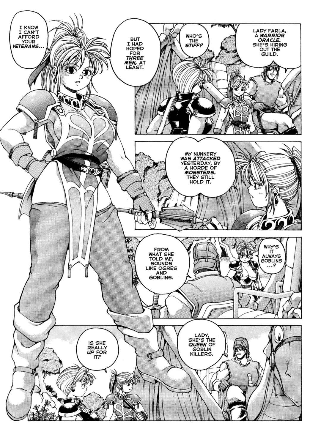 Page 5 Chapter 7 Spunky Knight