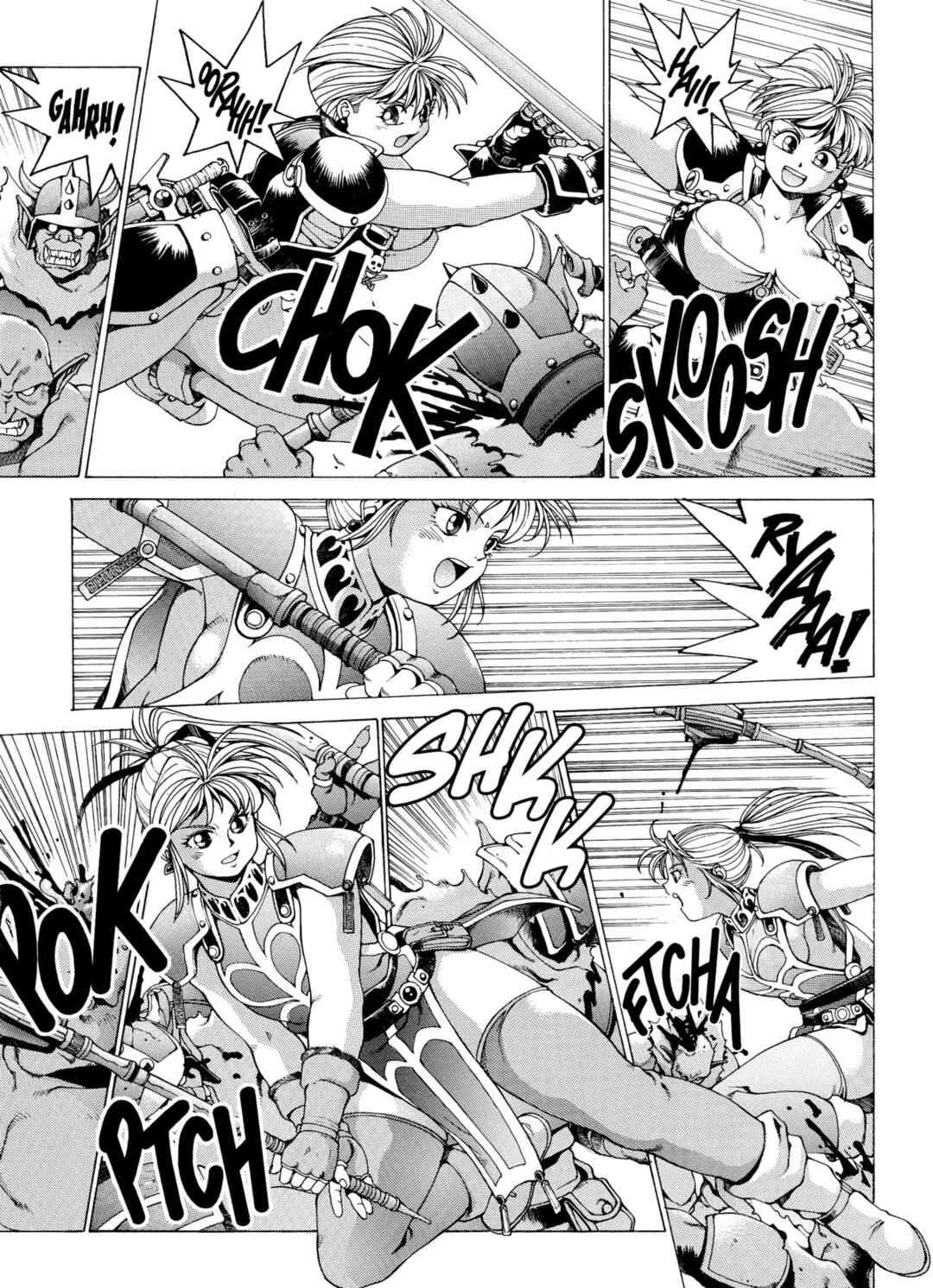 Page 9 Chapter 7 Spunky Knight