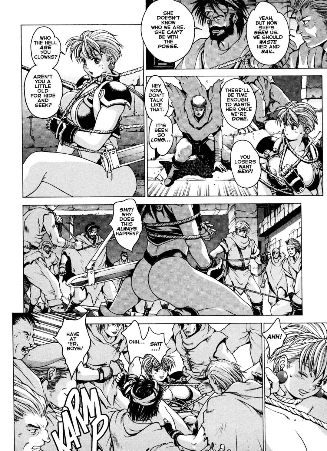 Page 13 Chapter 12 Spunky Knight