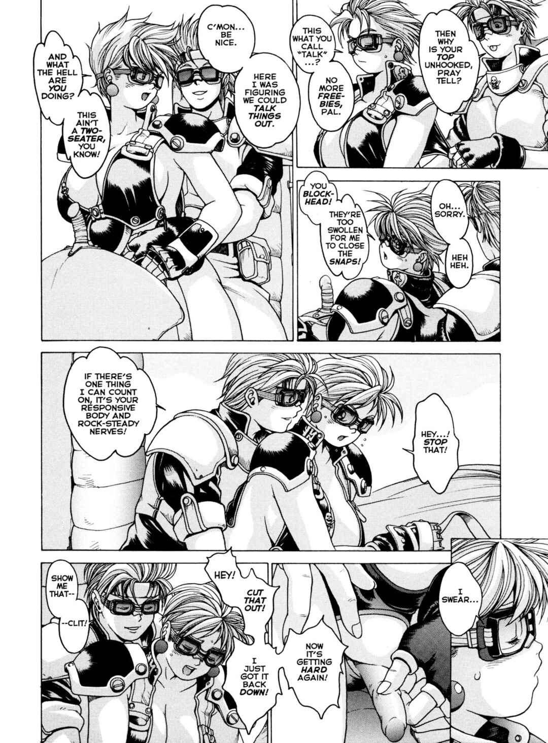 Page 33 Chapter 12 Spunky Knight