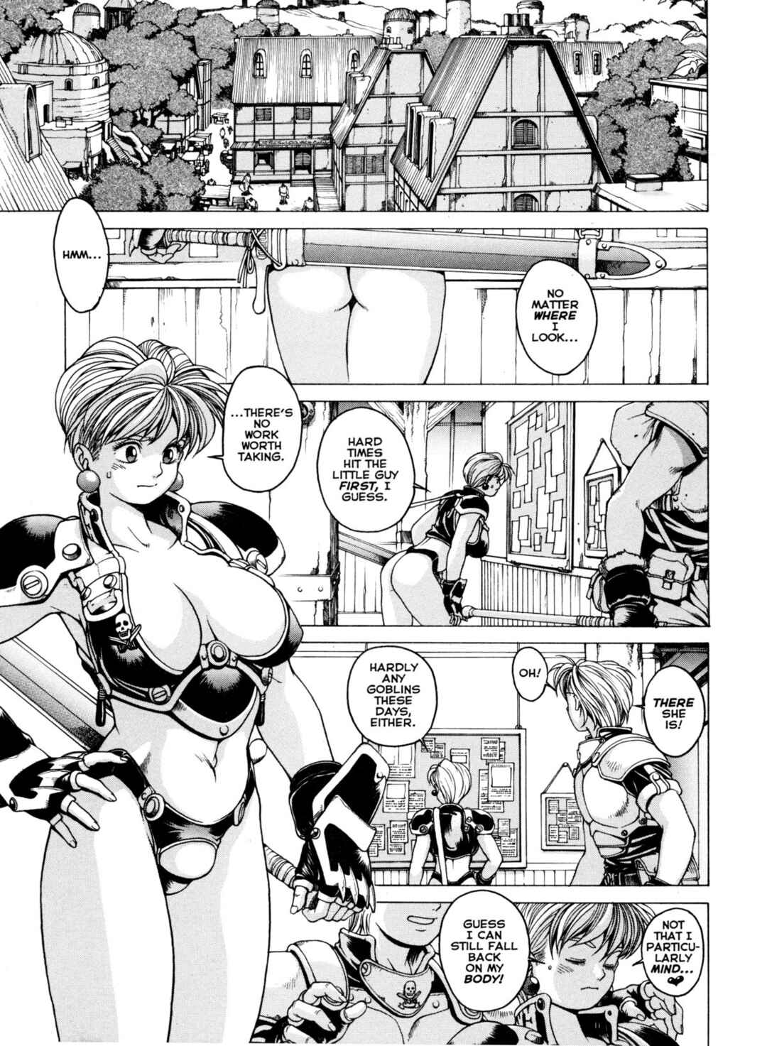 Page 4 Chapter 12 Spunky Knight