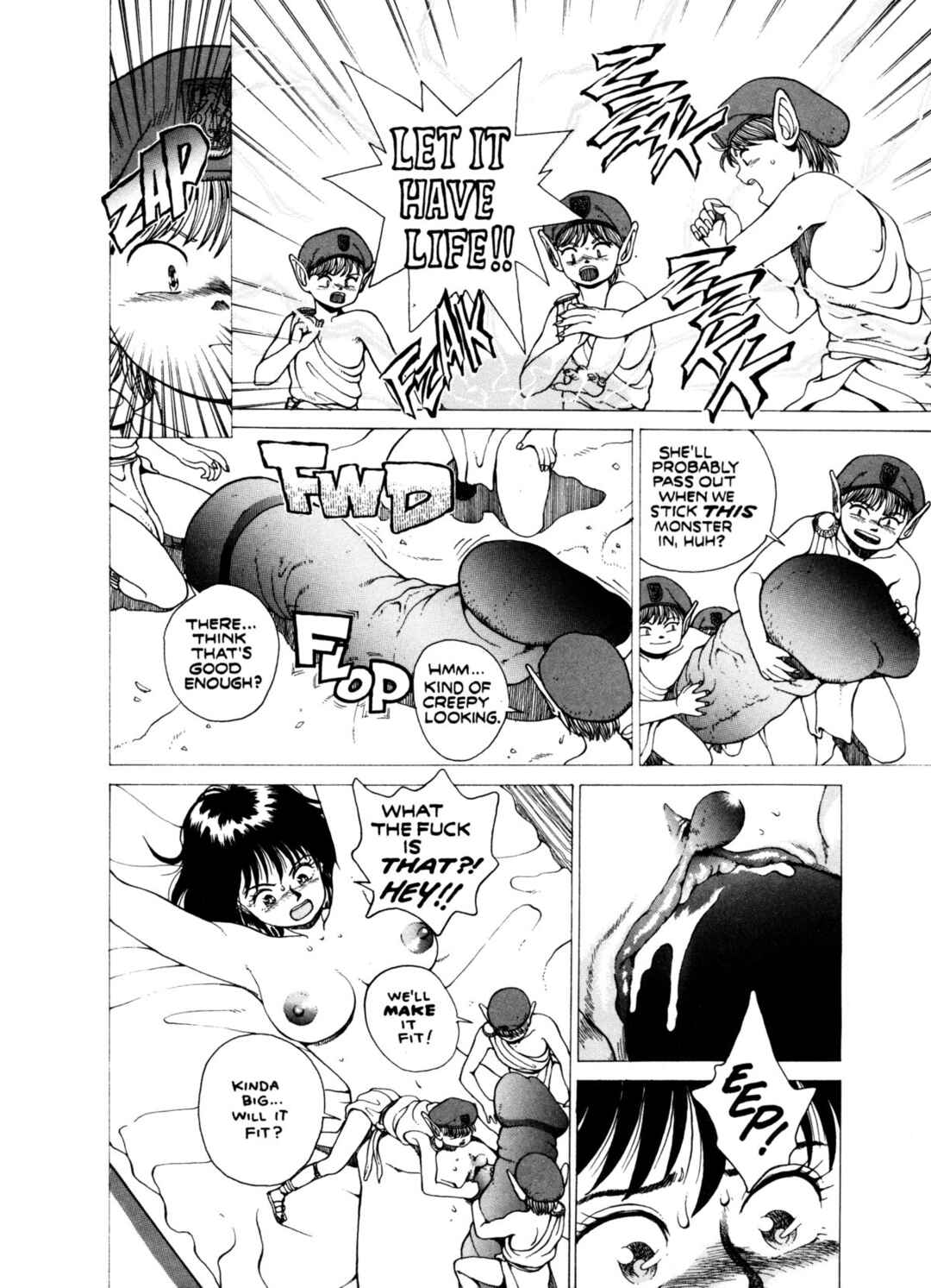 Page 19 Chapter 5 Spunky Knight