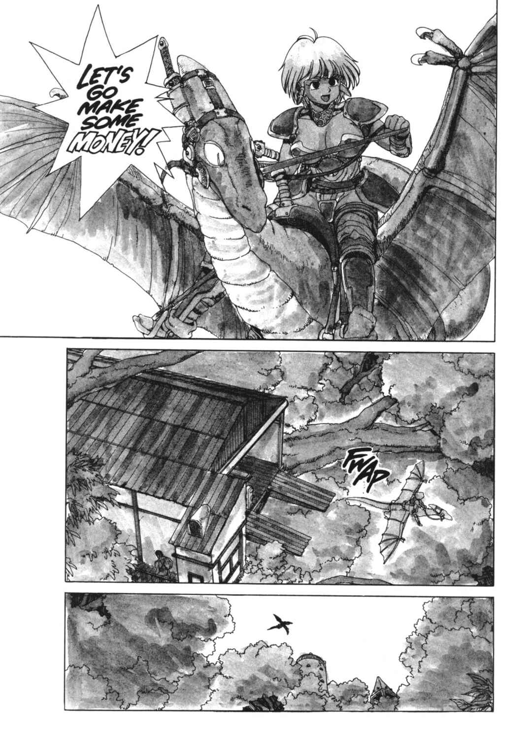 Page 10 Chapter 3 Spunky Knight